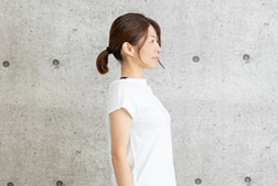 姿勢写真の撮影イメージ