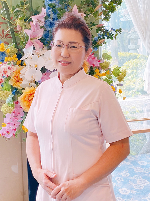 スタッフ　内藤 啓子